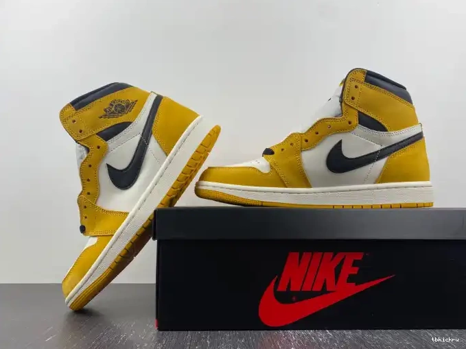Reps TBkick Ochre High Jordan 1 Yellow DZ5485-701 Air OG 0527